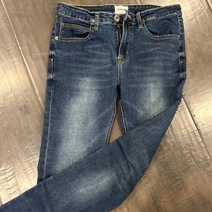 Boys Hudson “jagger” slim blue jeans